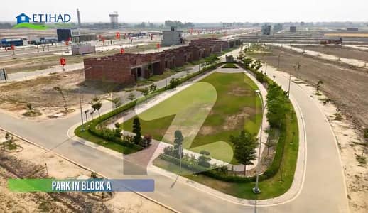 1 KANAL RESIDENTIAL PLOT AVAILABLE FOR SALE IN ETIHAD TOWN PHASE 2 EXECUTIVE BLOCK