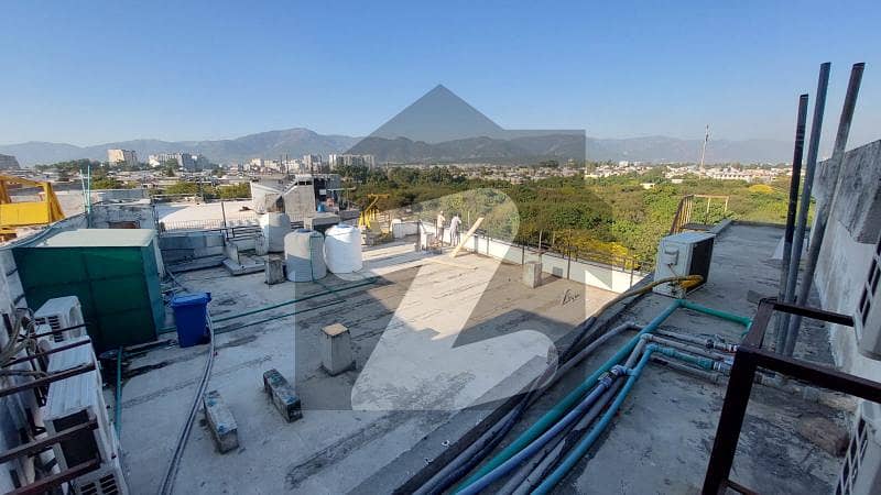 Roof Top With Margalla Hills & Faisal Masjid Stunning View Above Nandos In F-11 Markaz Rent Roof Top With Margalla Hills & Faisal Masjid Stunning View Above Nandos In F-11 Markaz Rent