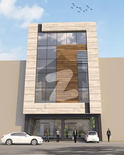 Five Story Building (40*70ft) Five Halls