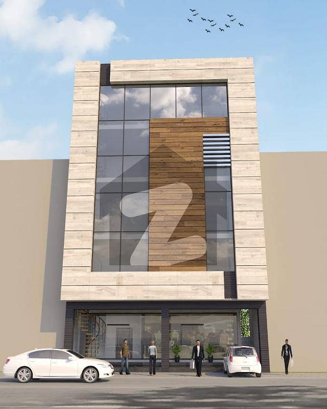 Five Story Building (40*70ft) Five Halls Five Story Building (40*70ft) Five Halls