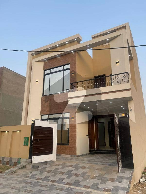 5 Marla Modern House For Sale 5 Marla Modern House For Sale