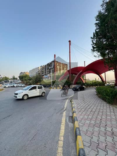 8 Marla Main Road Plot for Sale in P Block Gulberg Residencia Islamabad