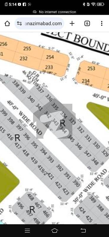 240 Yards Plot Block C Naya Nazimabad