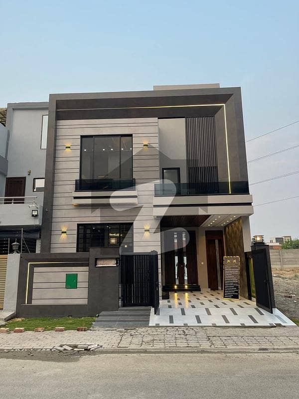 5 Marla Ultra Modern Designer House For Sale In Bahria Town Lahore