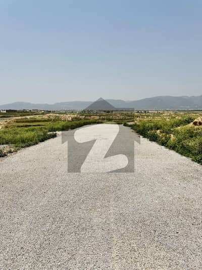 MARGLLA FACE PLOT 40x80 FOR SALE DEVELOPED STREET