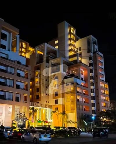 Metropolish Residency (Ideal Living Space In The Heart Of Jinnah Avenue Near Malir Cant Checj Post 6