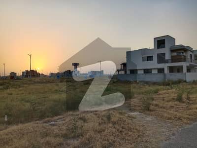 High Return Guaranteed! 5 Marla Corner Possession Plot for Sale in DHA Phase 8 IVY Green | Book Now