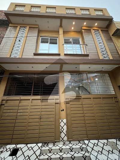 2.5 Marla Brand New Double Storey House For Sale Prime Location Of Nisther Colony On Main Ferozpur Road Lahore