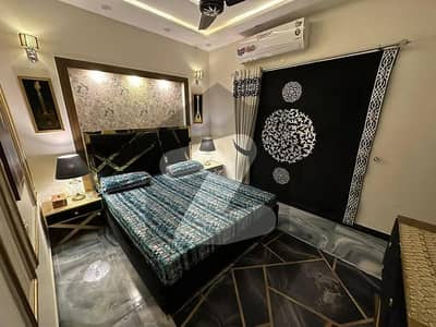 5 Marla Furnished House Available For Rent In Jinnah Block Sector E Bahria Town Lahore