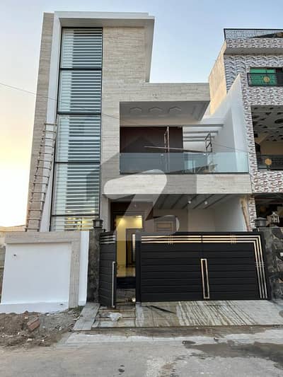 5 Marla Brand New A Plus Solid Constructed House For Sale Direct Meeting With Owner In Parkview City Lahore