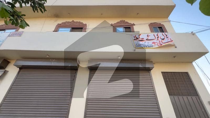 Commercial shop with Residential Apartment Commercial shop with Residential Apartment