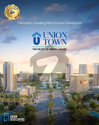 یونین ٹاؤن عبدالستار ایدھی روڈ,لاہور میں 8 مرلہ پلاٹ فائل 1.5 کروڑ میں برائے فروخت۔