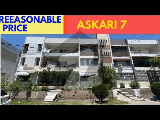 عسکری 7 راولپنڈی میں 3 کمروں کا 10 مرلہ فلیٹ 4.25 کروڑ میں برائے فروخت۔