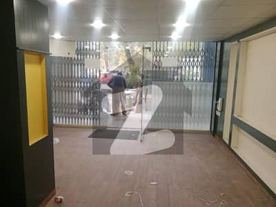 Ground Shop Is Available For Rent Right Here, Right Now