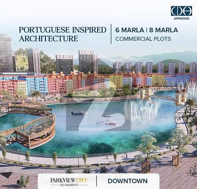 DOWNTOWN LAKE FACING PLOT