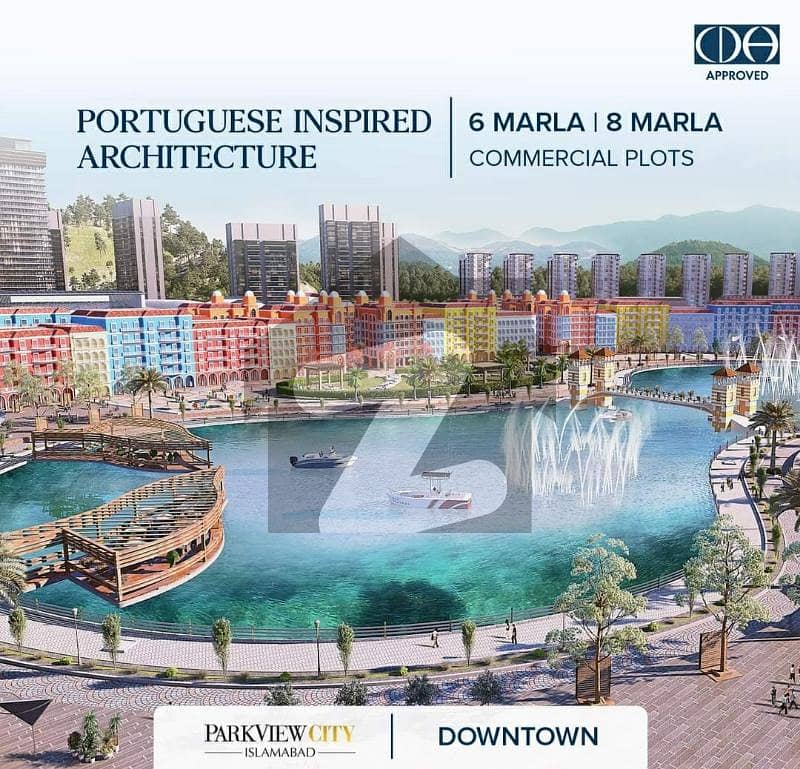 DOWNTOWN LAKE FACING PLOT DOWNTOWN LAKE FACING PLOT