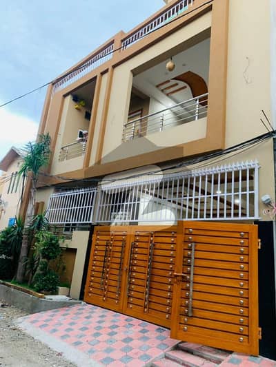 Beautiful Top Notch Solid Constructed House Available In Town