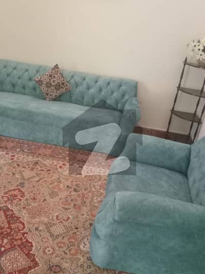 Fully Furnished Portion Is Available For Rent