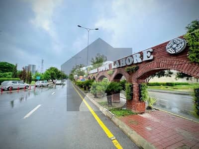 1 Kanal Plot For Sale In Overseas B Block Sector D Bahria Town Lahore
