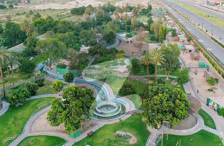 SECTOR M KANAL PLOT AT HOT LOCATION