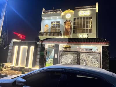 7 Marla New Turkish House for Sale