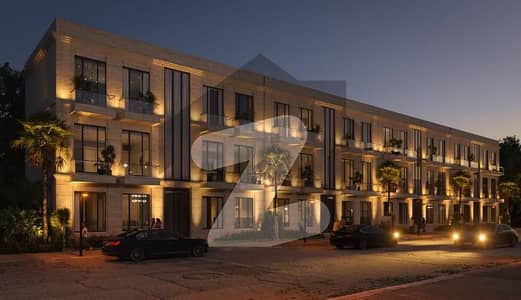 5 Marla House By Alif Holding On Instalment In Pine Avenue Town House Union Green 2