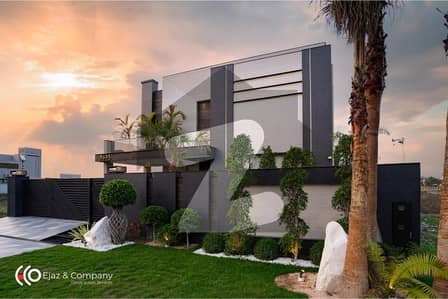 100% ORIGINAL PICS 1 KANAL BRAND NEW FULLY FURNISHED HOUSE FOR SALE IN DHA PHASE 6