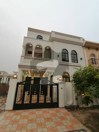5 Marla Brand New Double Storey Spanish House Available For Sale