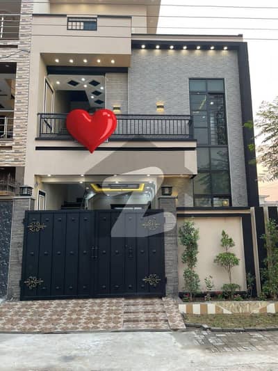 4 Marla Brand New Hot Location House I Block Al Rehman Garden Phase 2