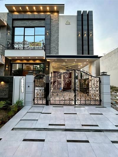 5 MARLA BRAND NEW ULTRA MODERN HOUSE FOR SALE In DHA RAHBER ASKING DEMAND 245 Lac