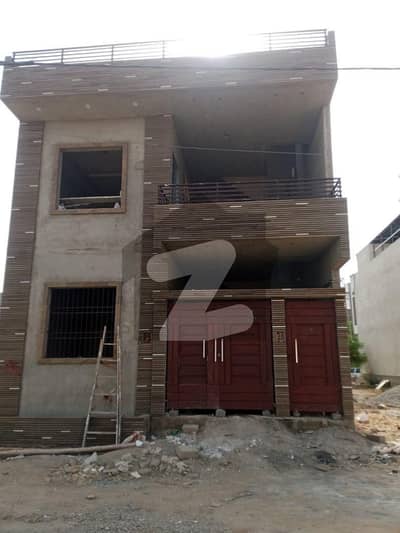 گلشن عثمان فیز 1 - بلاک 2 گلشن عثمان فیز 1,گلشن عثمان ہاؤسنگ سوسائٹی,کراچی میں 4 کمروں کا 5 مرلہ مکان 1.85 کروڑ میں برائے فروخت۔