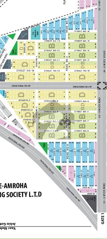 400 Sq Yd Plot Sale In Block 3 Saadi Town Scheme 33 Karachi (60 Feet Road) 400 Sq Yd Plot Sale In Block 3 Saadi Town Scheme 33 Karachi (60 Feet Road)