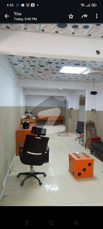 نارتھ ناظم آباد ۔ بلاک ایم نارتھ ناظم آباد,کراچی میں 11 مرلہ دفتر 1.5 لاکھ میں کرایہ پر دستیاب ہے۔