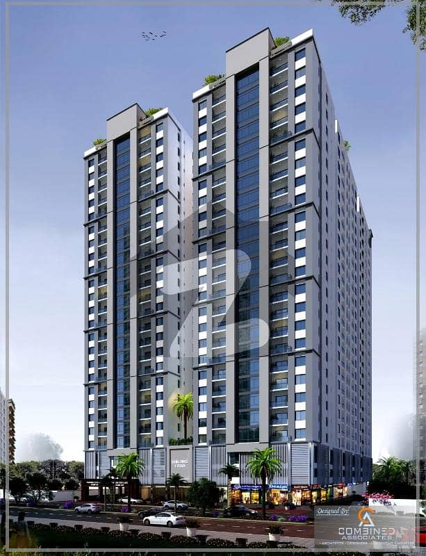 Highly-Desirable Prime Location 2574 Square Feet Flat Available In Callachi Cooperative Housing Society