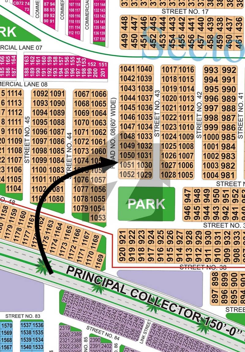 60ft Sector B possession plot Next to park 60ft Sector B possession plot Next to park