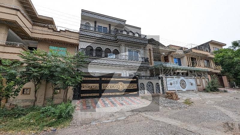 8 Marla Brand New Double Story House For Sale in Airport Housing Society Sector 4