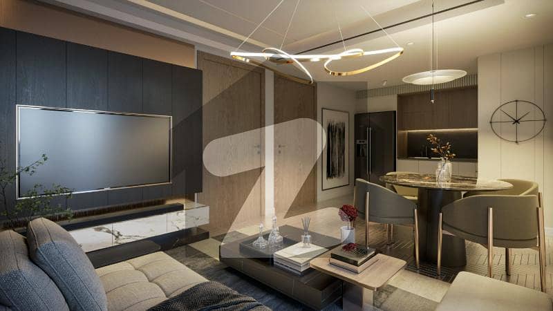Modern 2-Bed Apartment with Scenic Views Lahore Modern 2-Bed Apartment with Scenic Views Lahore