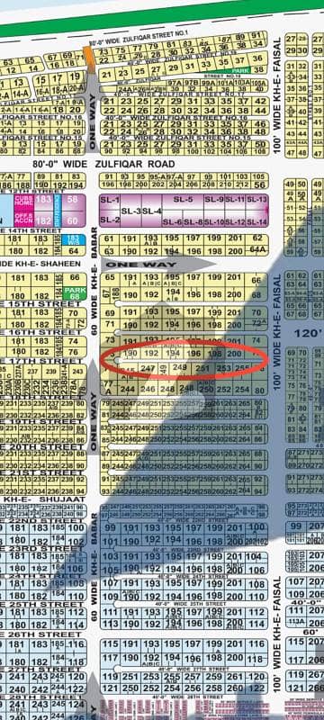 666 Yards West Open Residential Plot for Sale DHA Phase 8, Karachi 666 Yards West Open Residential Plot for Sale DHA Phase 8, Karachi