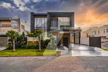 Straight Line Elevation Designed 1 Kanal House in Phase 5 For Sale Top Location Walking Distance From Park