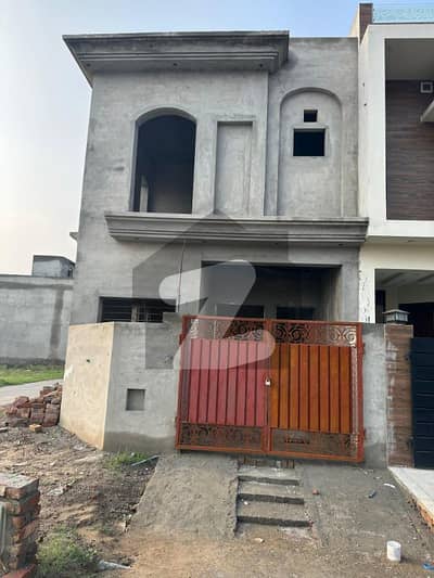 3 Marla Grey Structured House For Sale E Block Al-Kabir Town Phase 2 Lahore