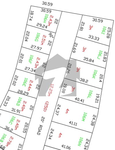 3 Marla Plot Available Sofyan Garden