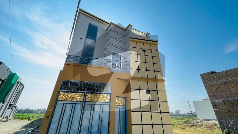 3 Marla Corner House For Sale. 3 Marla Corner House For Sale.