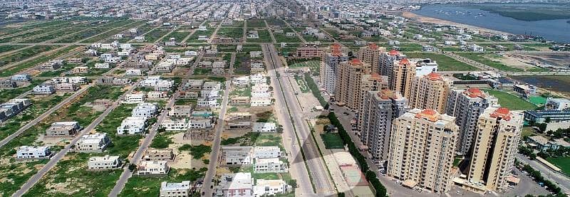 120 Yards Open Plot For Sale In Dha Phase 8 Staff Lanes