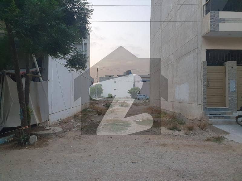 40ft Road Plot For Sale In A Well Developing Sector 40ft Road Plot For Sale In A Well Developing Sector