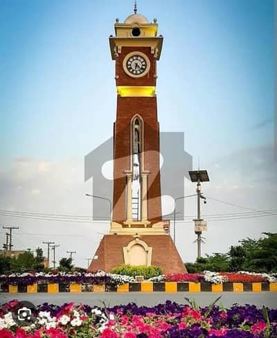 5 Marla Commercial Building For Sale In Valencia Town Lahore