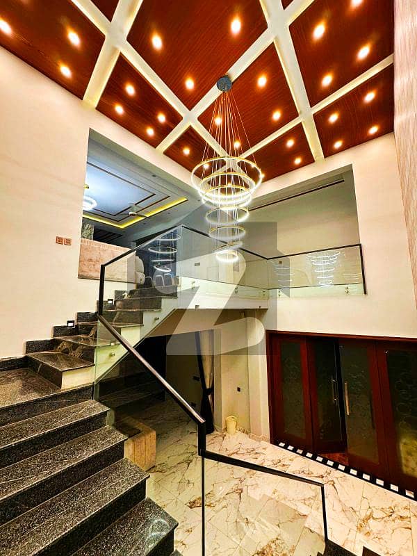 17 Marla Brand New Fully Furnished Luxury House for Sale 17 Marla Brand New Fully Furnished Luxury House for Sale