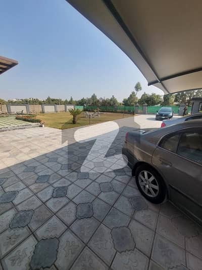 FIRST FLOOR, UNFURNISHED WITH LAWN & PARKINGS