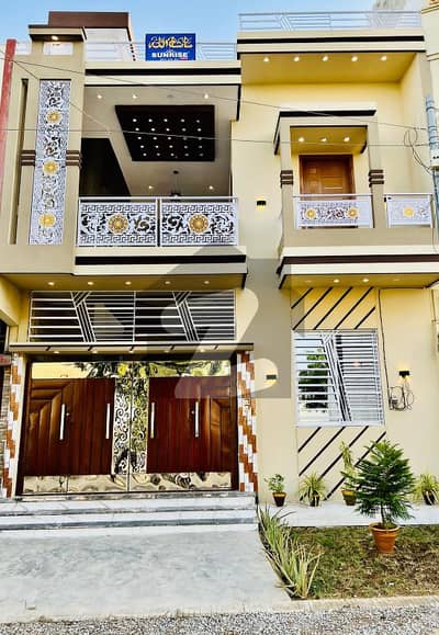 G+1 House On 40ft Wide Road In Sector Q-3