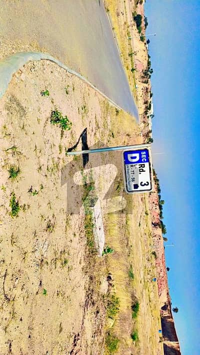 Fabulous 1 kanal Fully Developed Plot at 60 Feet wide road