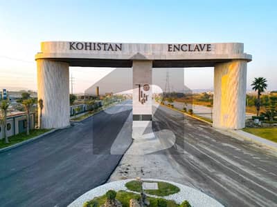 7 Marla Plot For Sale In I Block P2 Near Park, Masjid &Amp; Commercial Area Kohistan Enclave